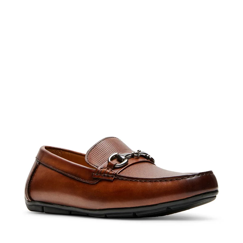 Steve madden yesterday tan loafers